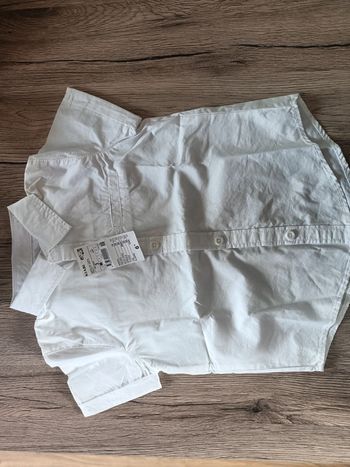 Chemise à manches courtes 3 ans Kiabi neuve