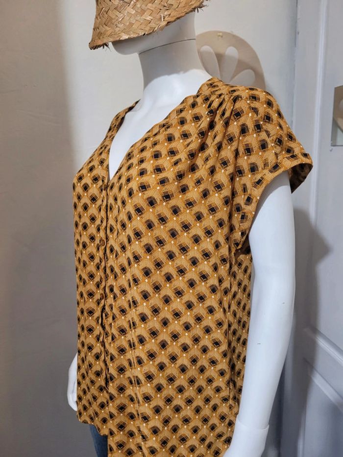 Blouse manches courtes - photo numéro 4