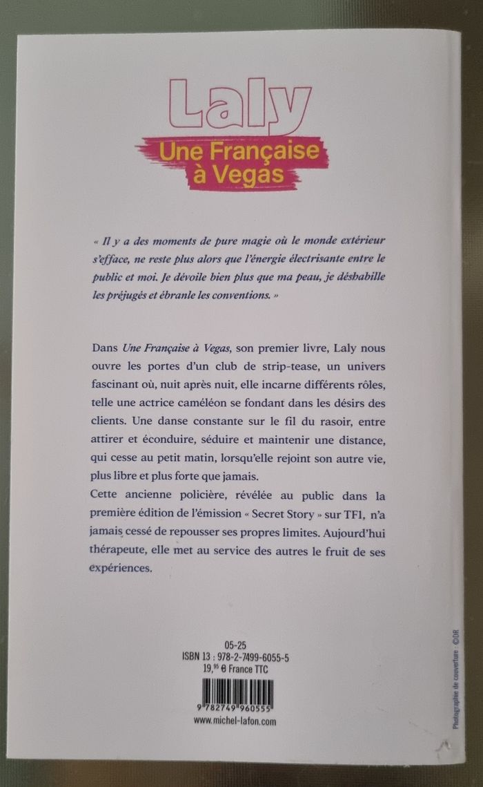 Laly Une française à Végas - photo numéro 2