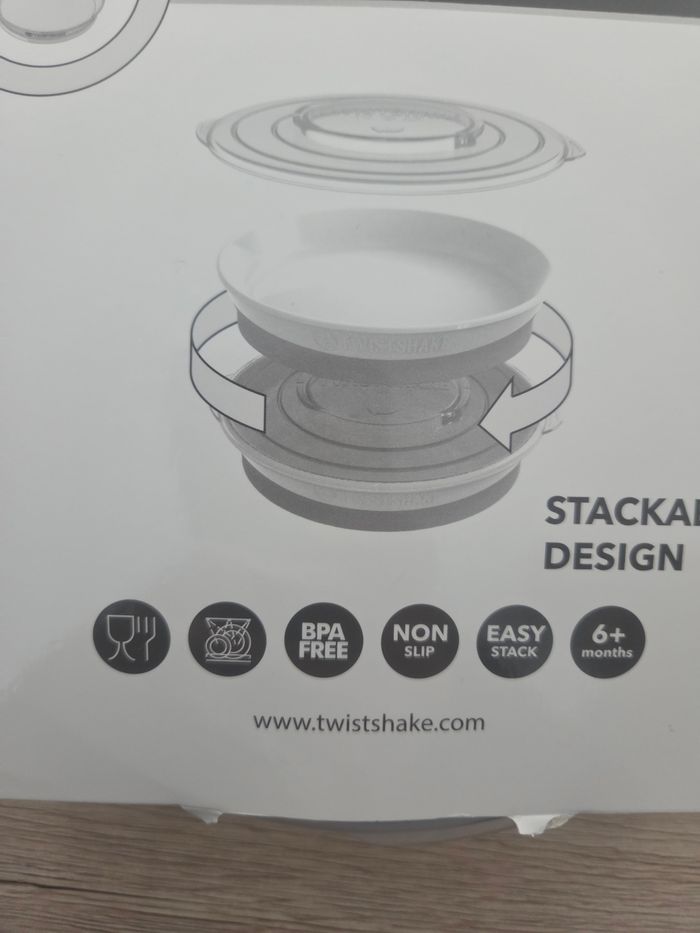 Assiette twishake - photo numéro 4