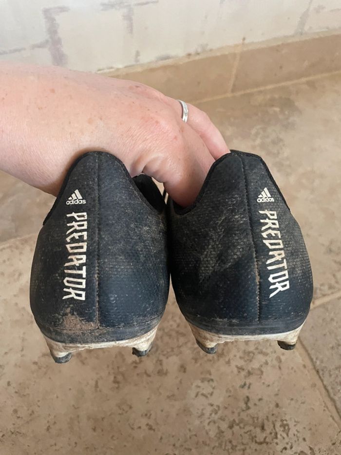 Chaussures predator Adidas crampons foot