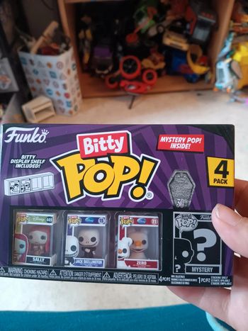 Bitty pop étrange noel de mister jack pas de vinted go