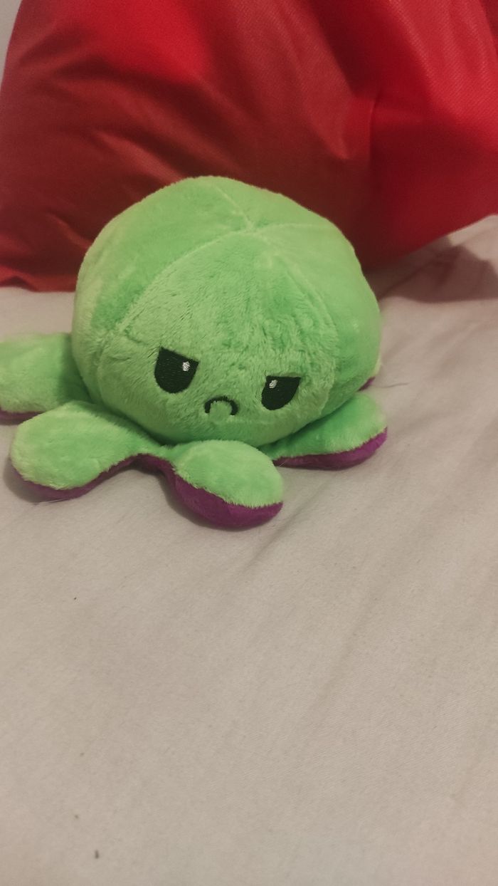 Peluche poulpe - photo numéro 2