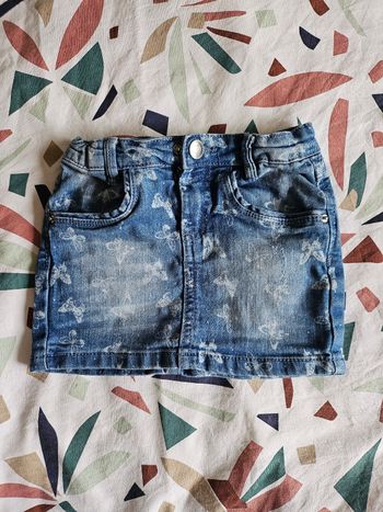 Jupe jean