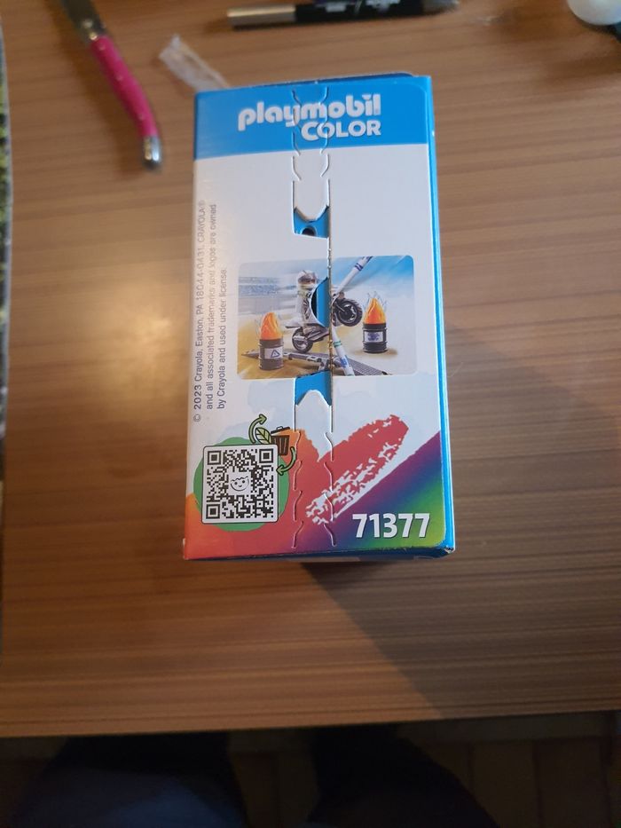 Playmobil moto color - photo numéro 2