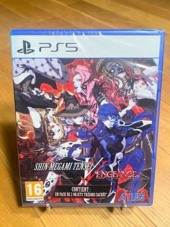 Shin megami tensei V Vengeance - PS5 - jeu neuf sous blister