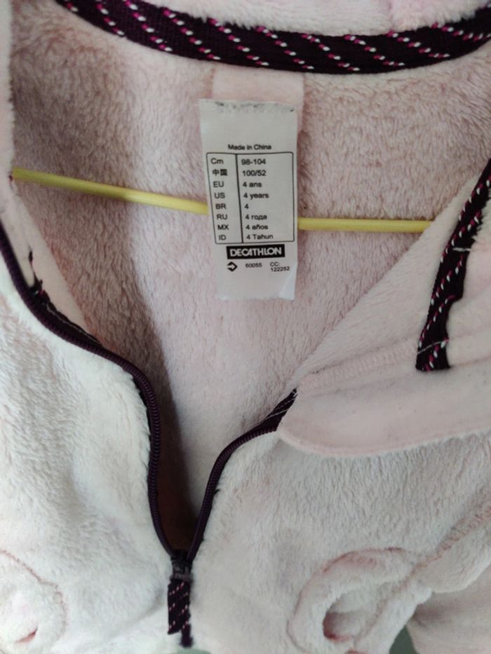 Veste Polaire Randonnée - photo numéro 3