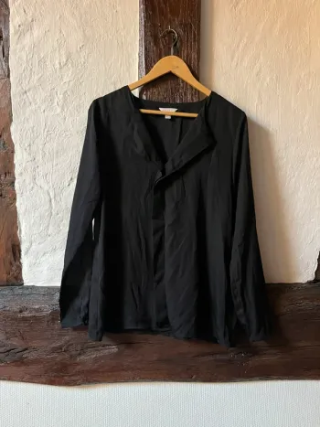Blouse noire fluide Esprit – T40