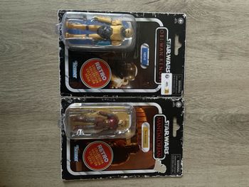 Lot de 2 figurines Star Wars Kenner – Ned-B & The Armorer – Neuves en boîte