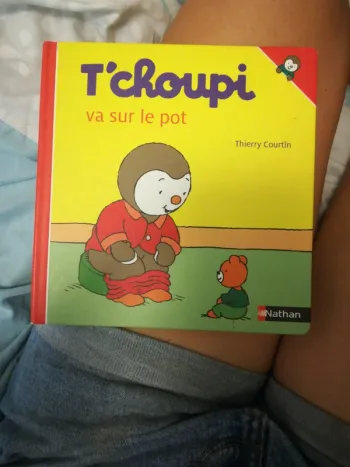 Tchoupi va sur le pot