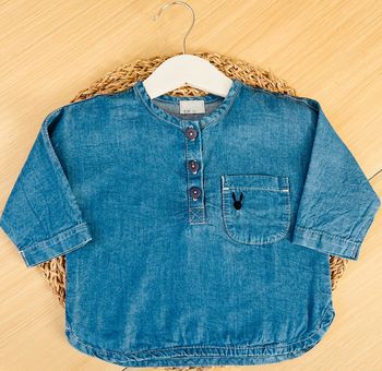 Blouse denim Pinokio