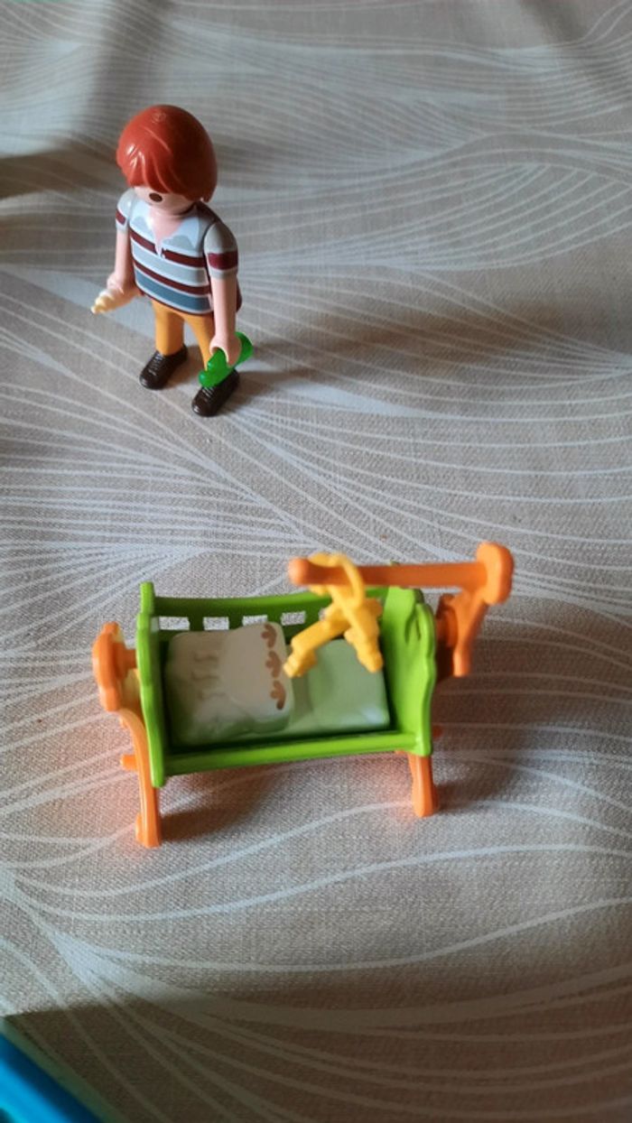 Playmobil chambre bébé 5304 - photo numéro 9