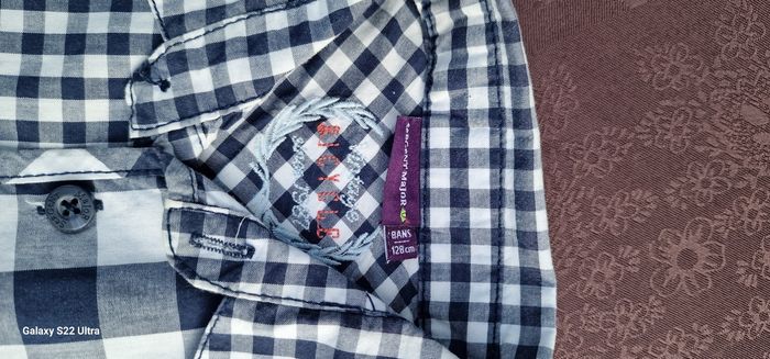 Chemise manches courtes de marque sergent major - photo numéro 3