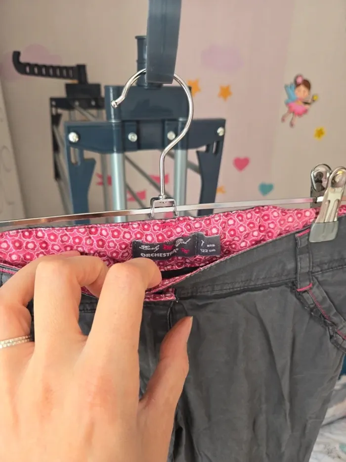 Pantalon fille orchestra taille 7 ans - photo numéro 3