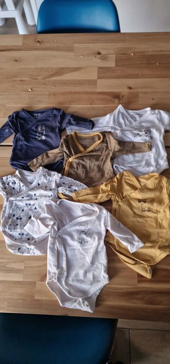 Lot de bodys bébé garçon naissance