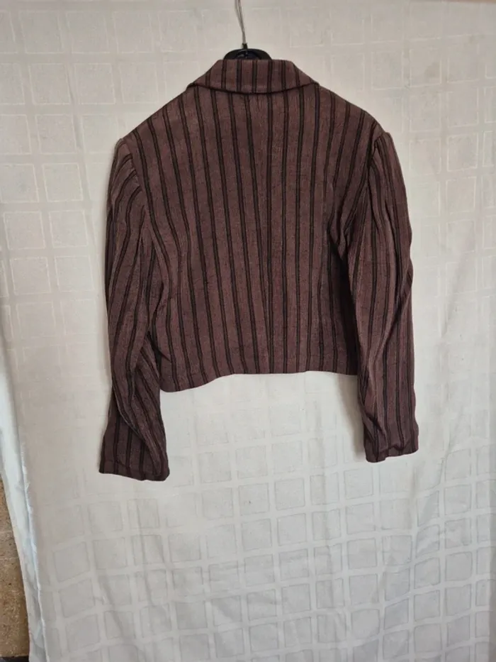 blazer court taille 38 - photo numéro 6