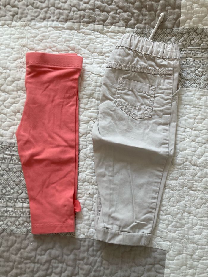 Lot vêtements fille été taille 9mois - photo numéro 3