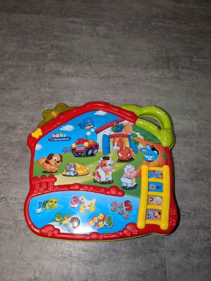 Planche d'activités musicale bébé éveil comme NEUVE Clementoni - photo numéro 2