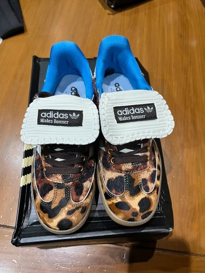 Adidas originals SAMBA OG léopard 37 - photo numéro 4