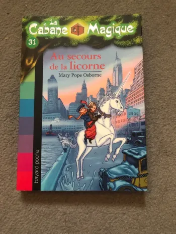 Livre Au Secours de la Licorne
