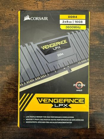 Mémoire Vengeance LPX Corsair