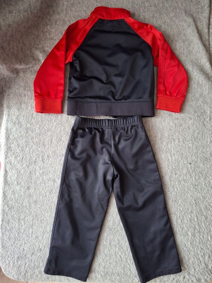 Ensemble jogging Disney cars rouge et noir 2-3ans - photo numéro 2