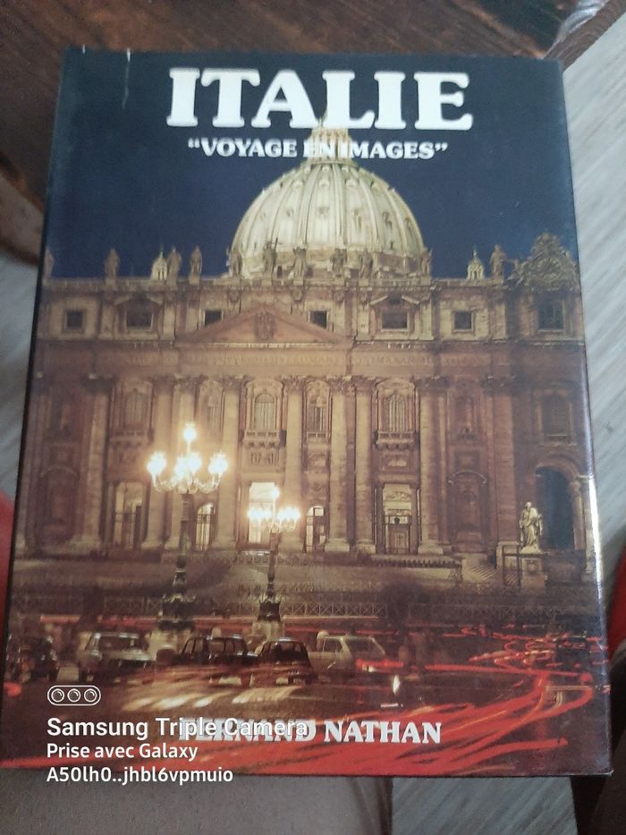 Livre Italie