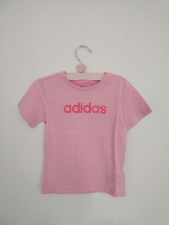 Tee shirt bébé fille Adidas - photo numéro 2
