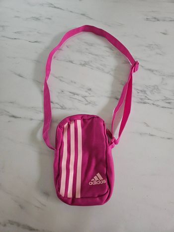 Adidas petit sac bandoulière rose