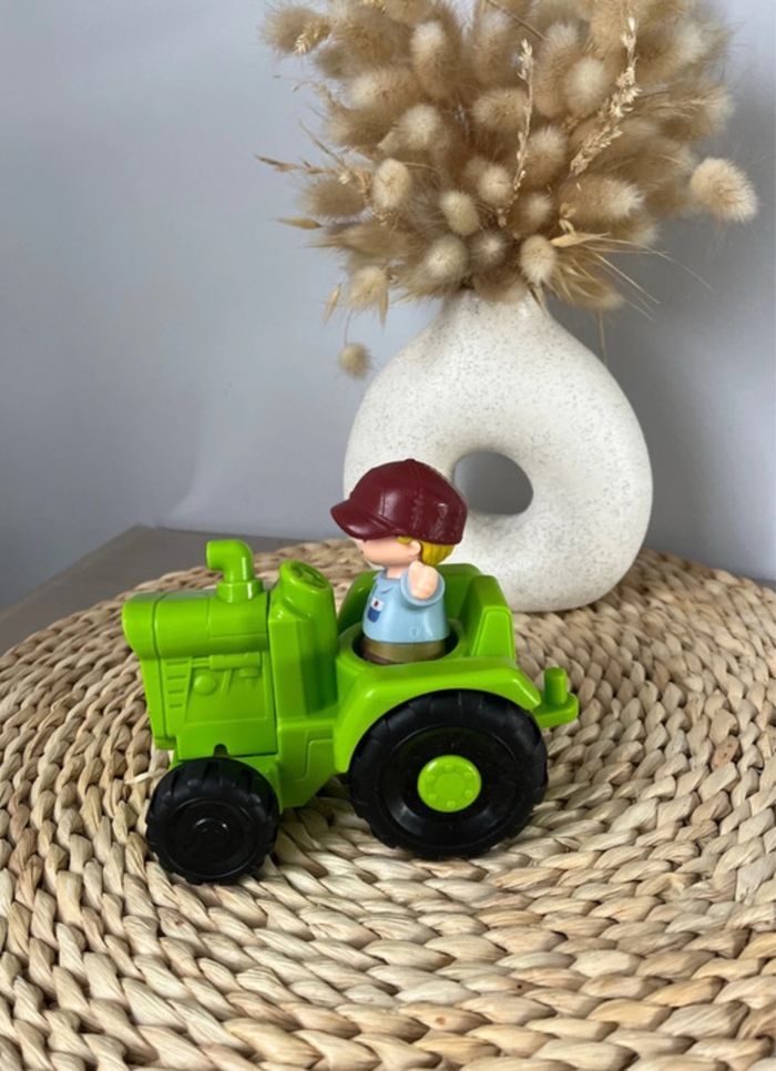Tracteur et fermier Little people/ Fisher Price - photo numéro 4