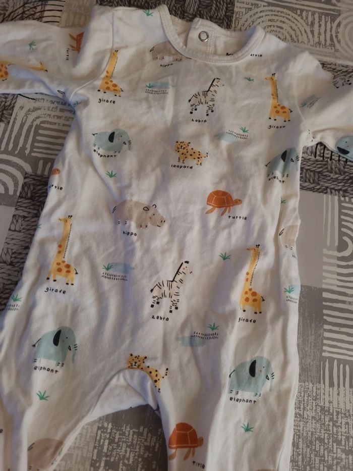 Pyjama 3 mois mixte - photo numéro 3