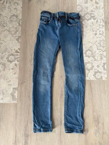 Jean skinny fille 8 ans