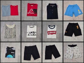 Lot vêtements garçon
