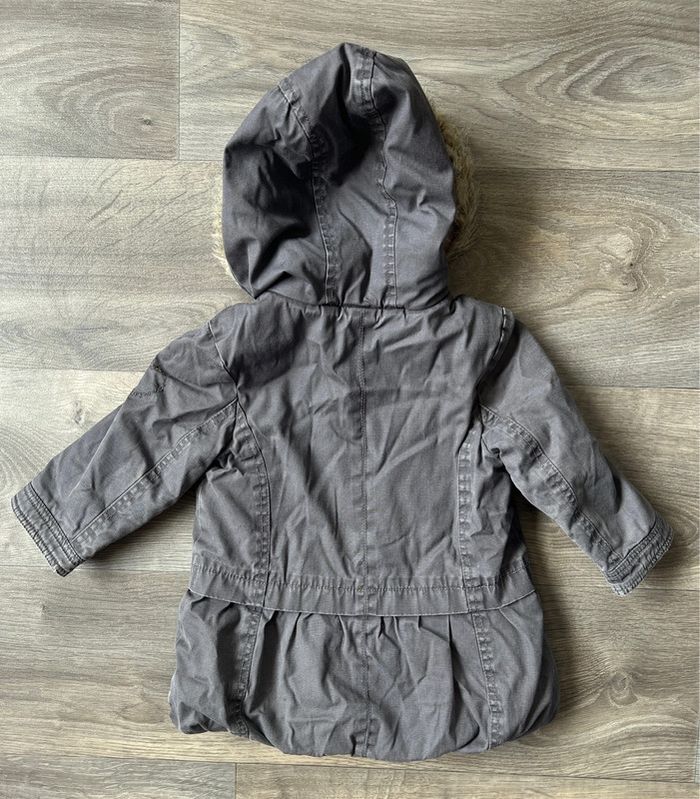 Beau blouson doudoune parka veste fourée à capuche taille 2 ans Tape à l’œil - photo numéro 8