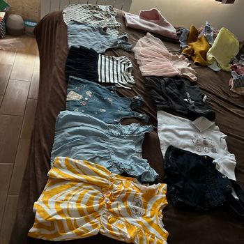 Lot robe bébé
