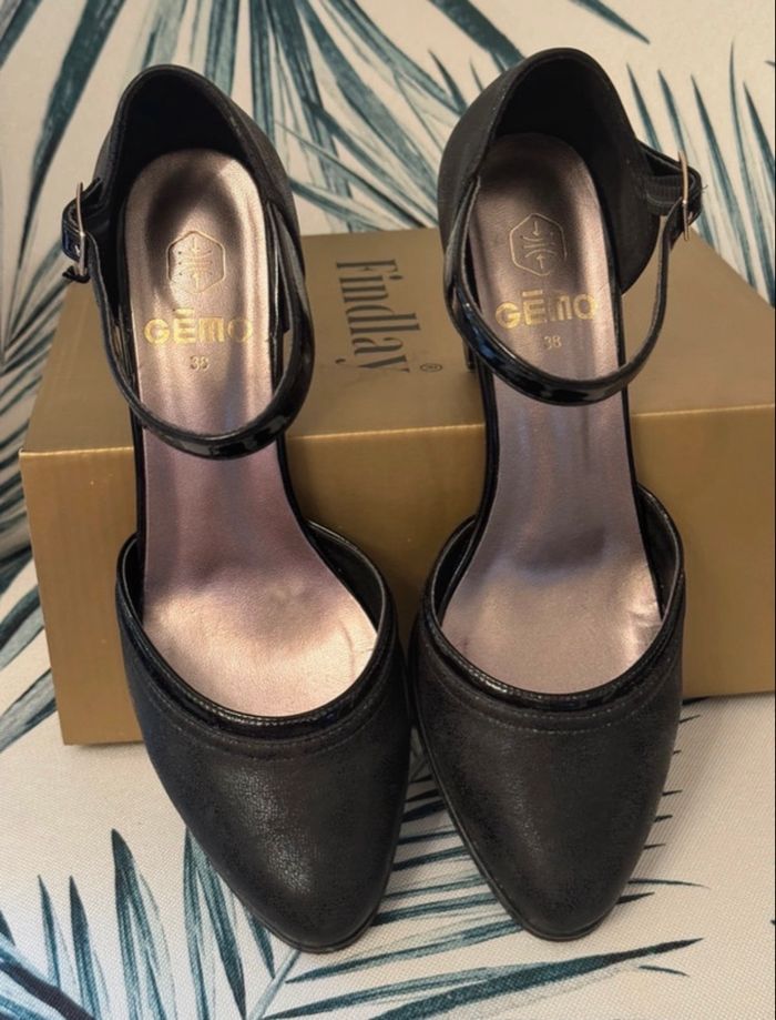 Escarpins à talon style baby - photo numéro 2