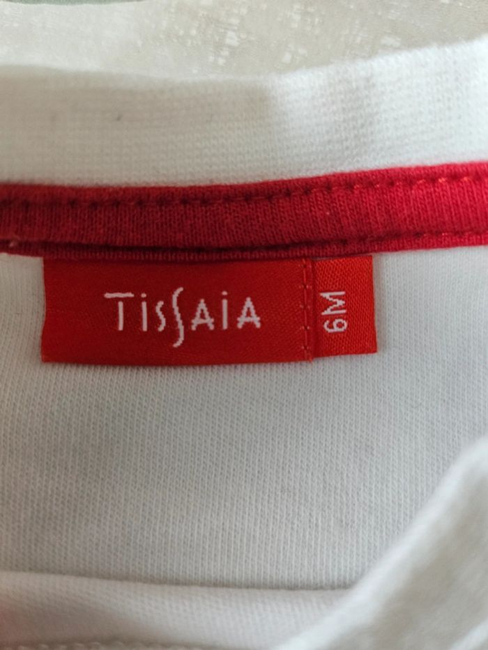 Ensemble Tissaia taille 6 mois - photo numéro 4