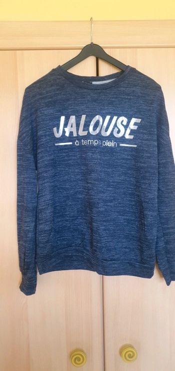 Pull avec citation