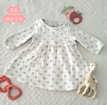 Robe automne hiver Koala 06mois