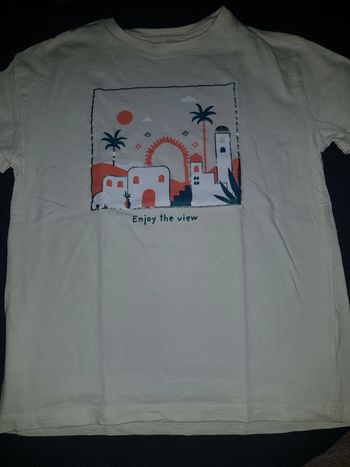 Tshirt manche courte Kiabi