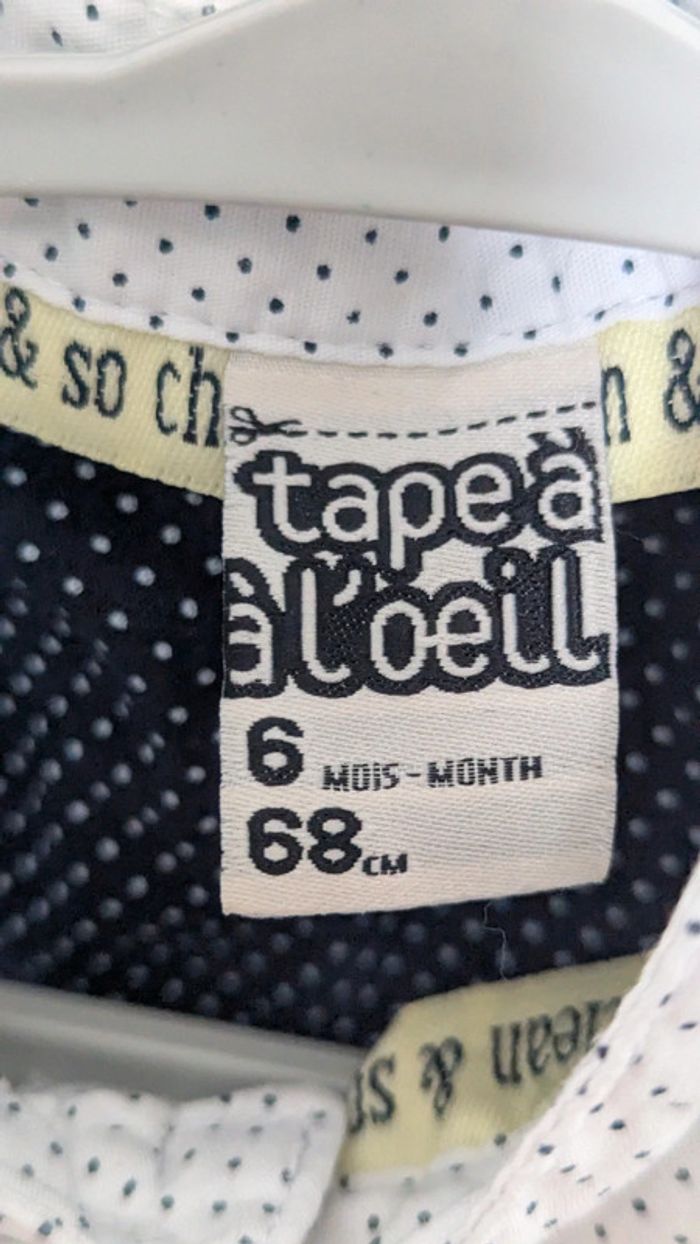 Chemise 6 mois tape à l'oeil - photo numéro 4