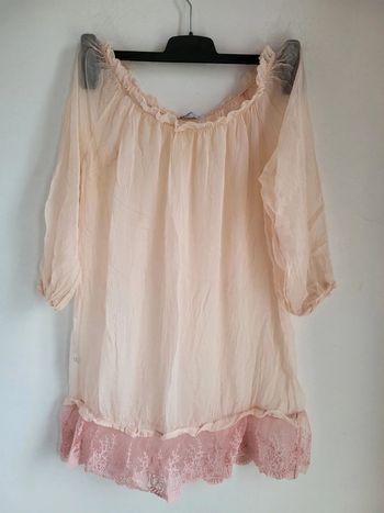 Blouse transparente