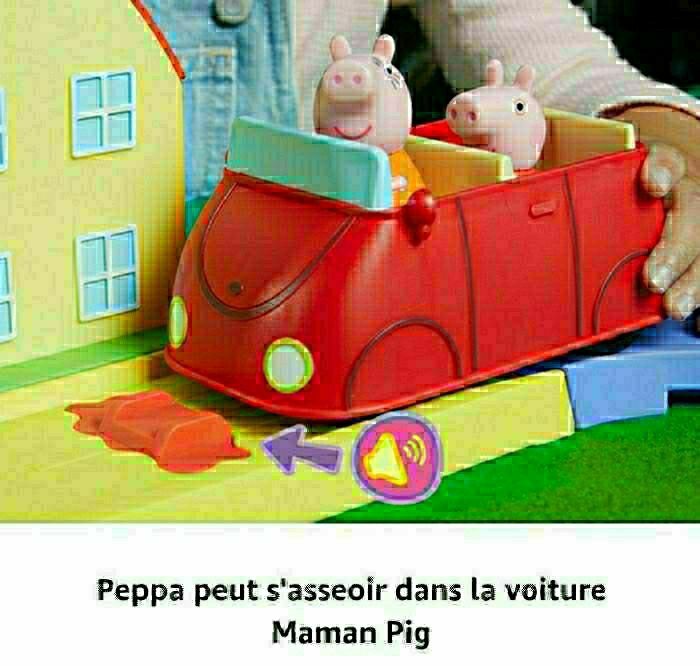 PEPPA PIG LE CIRCUIT DE PEPPA AVEC ROUTE MODULABLE HASBRO NEUF - photo numéro 6