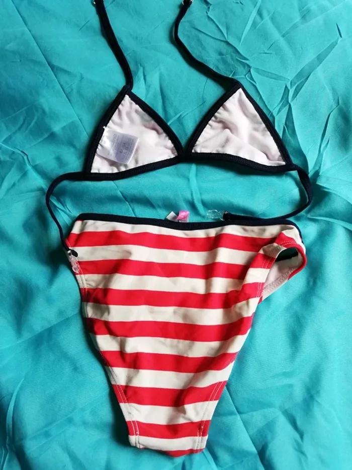 Maillot de bain deux pièces fille - photo numéro 2