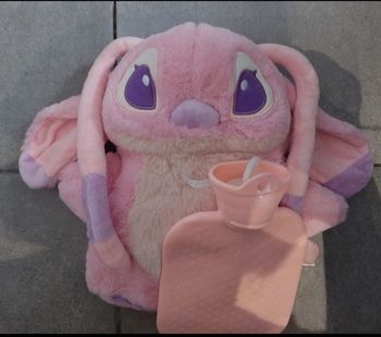 Peluche bouillotte Angel stitch