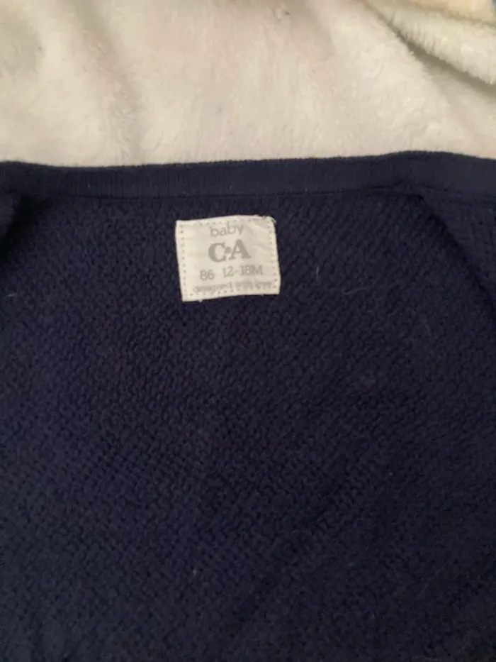 Robe à carreaux avec gilet 12-18 mois - photo numéro 6