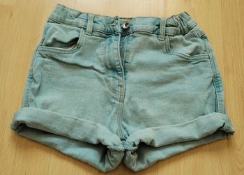 Short en jeans