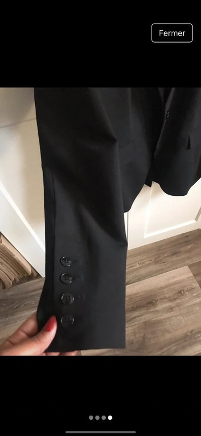 Blazer noir camaieu 42 - photo numéro 4