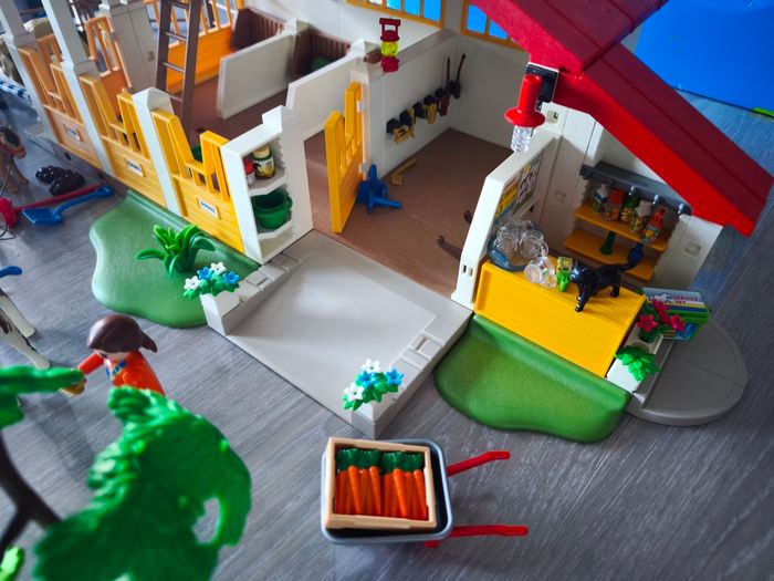 Playmobil - 4190 - centre équestre - photo numéro 4