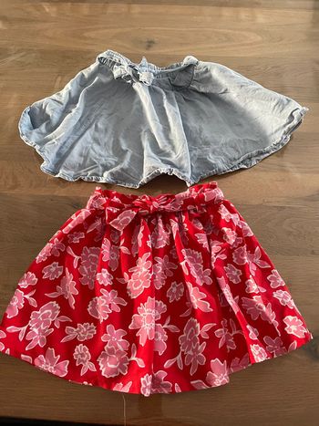 Jupe fille 5 ans